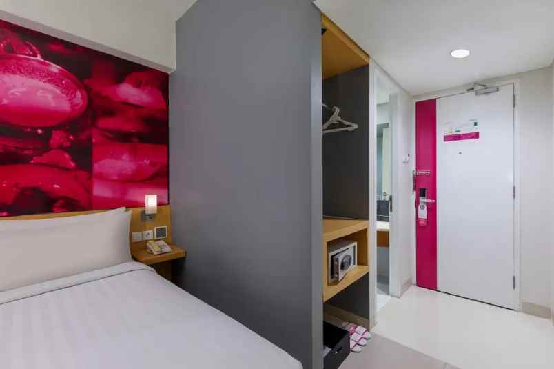 jual hotel shm luas strategis di area kerten kota solo