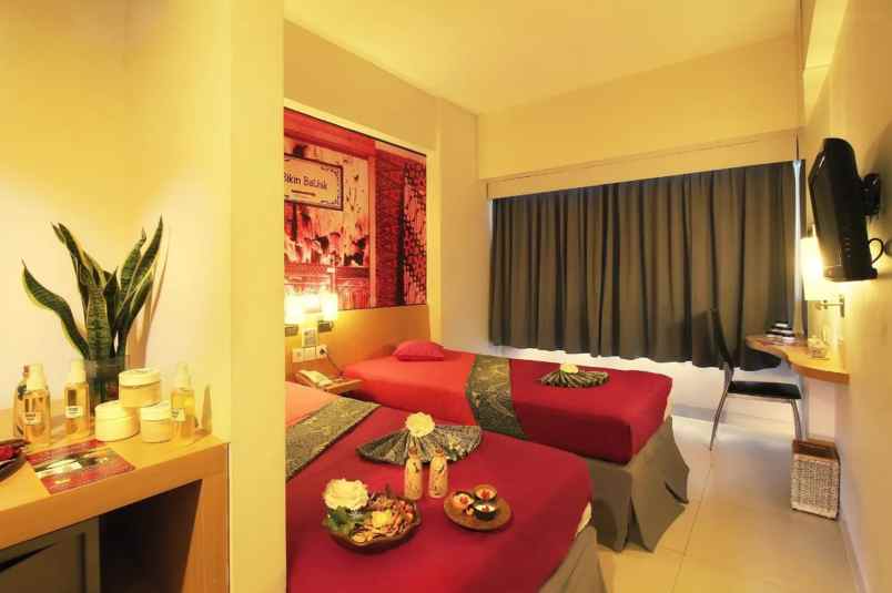 jual hotel shm luas strategis di area kerten kota solo