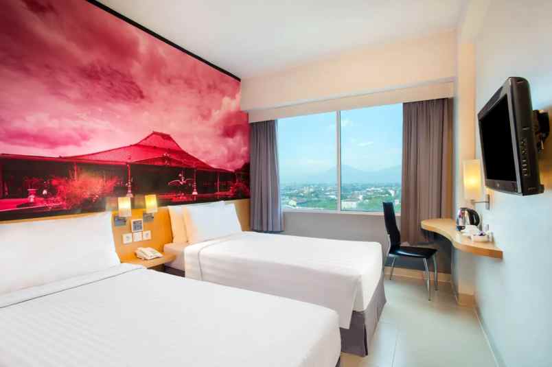 jual hotel shm luas strategis di area kerten kota solo