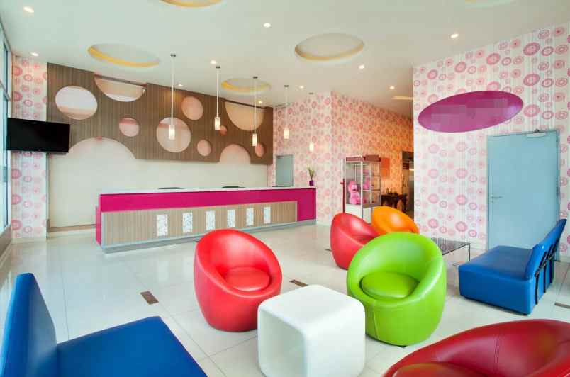 jual hotel shm luas strategis di area kerten kota solo