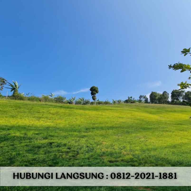 jual kavling tanah dekat stasiun kereta cepat