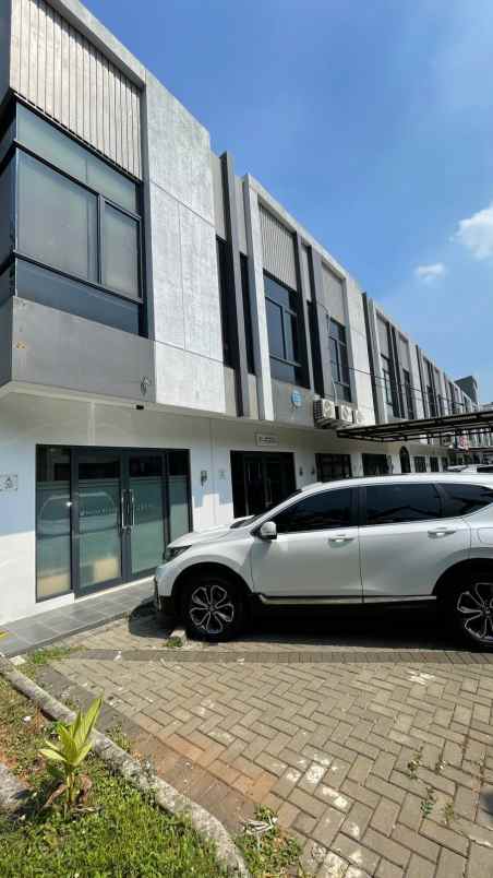 jual murah ruko bsd gress posisi hook