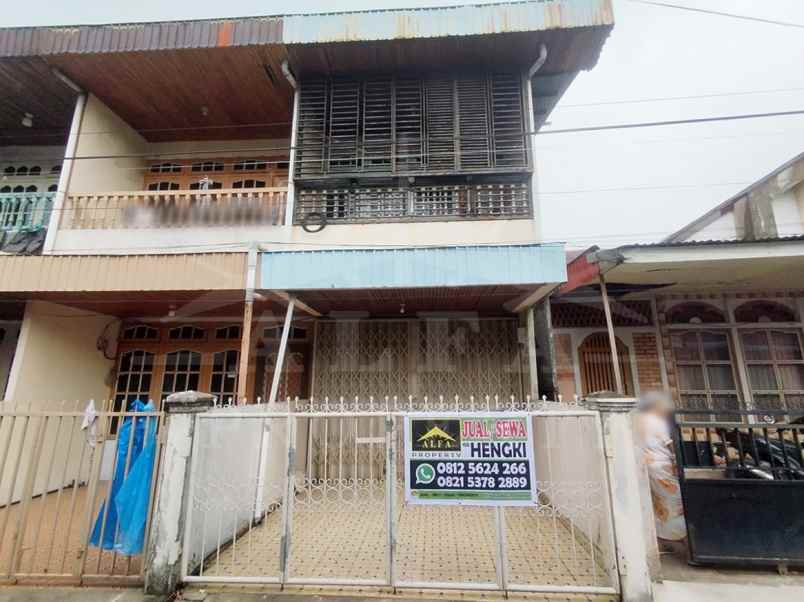 jual murah rumah siap huni kawasan bisa akses mobil