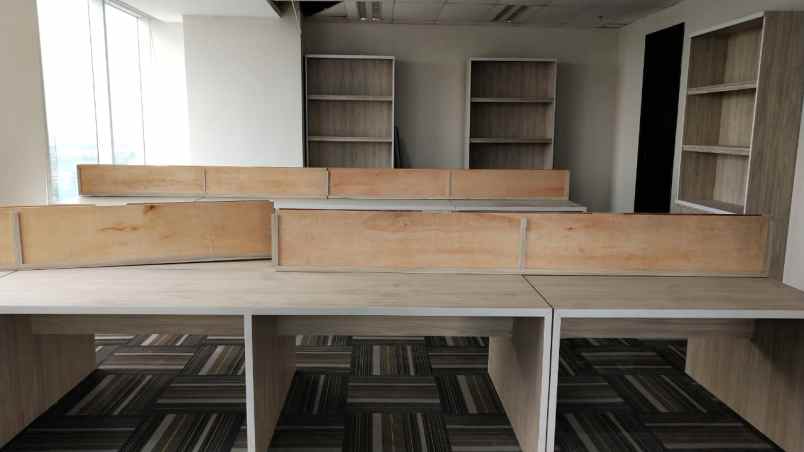 jual ruang kantor sahid sudirman semi furnished