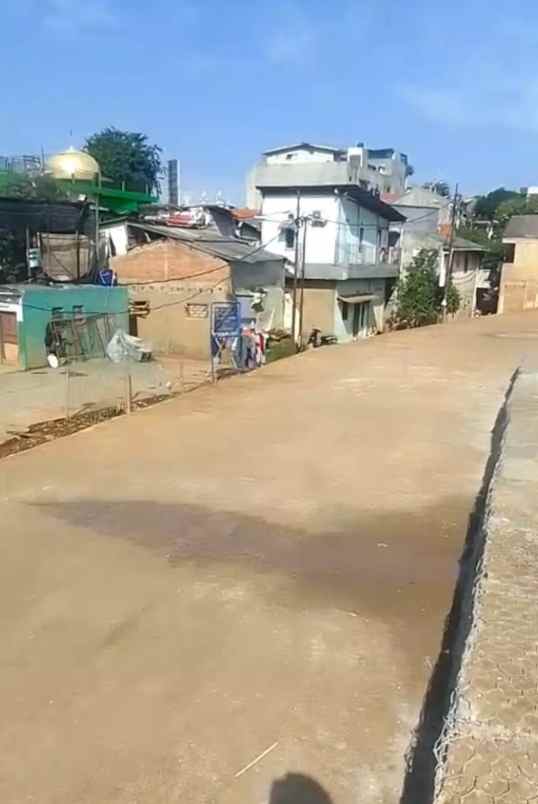 jual rugi tanah pancoran murah harga nego bu