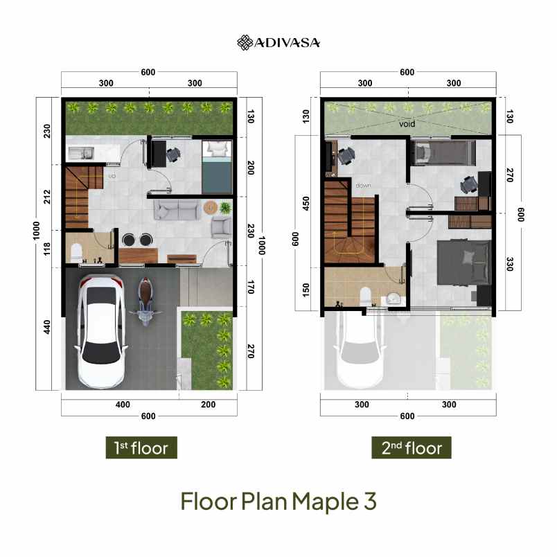 jual rumah 2 lantai di kota semarang