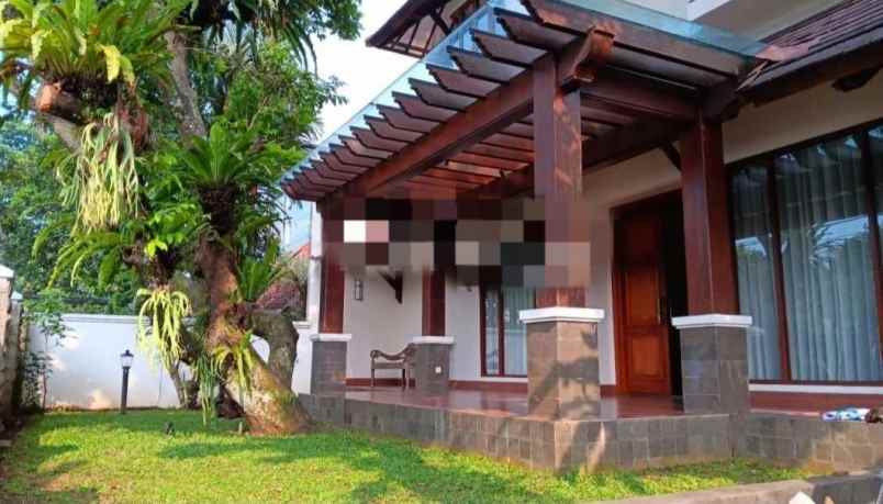 jual rumah 2 lantai di taman kencana kota bogor