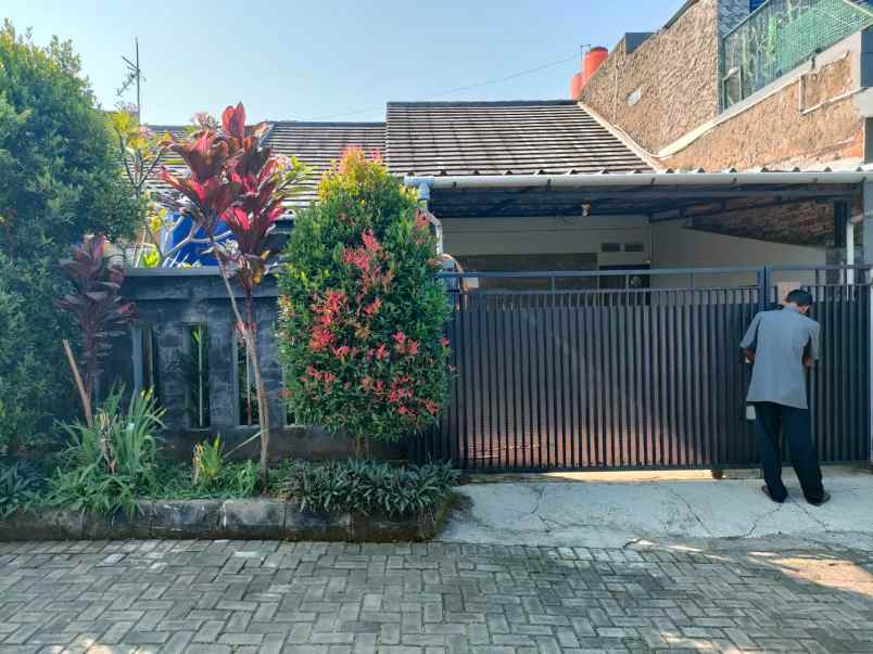 jual rumah cluster cipageran asri siap huni