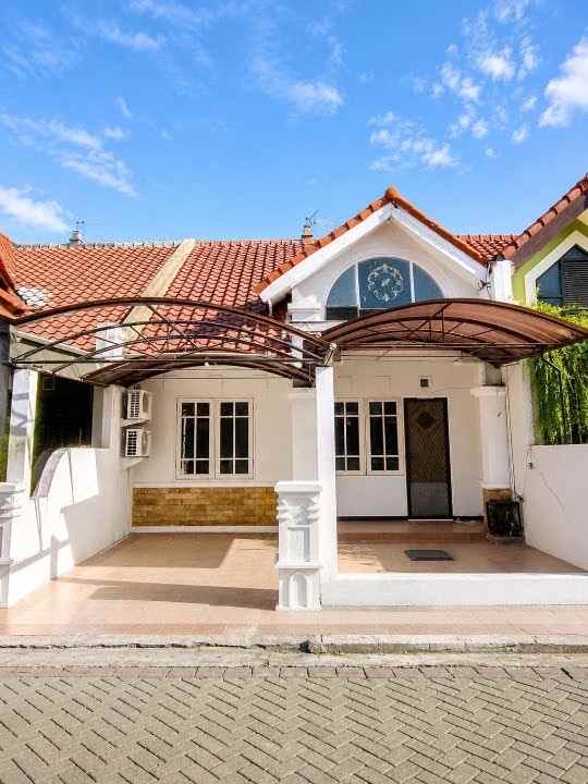 jual rumah cluster depan pakuwon city surabaya timur