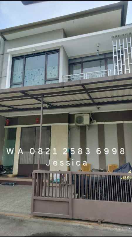 jual rumah cluster di kota bandung sudirman