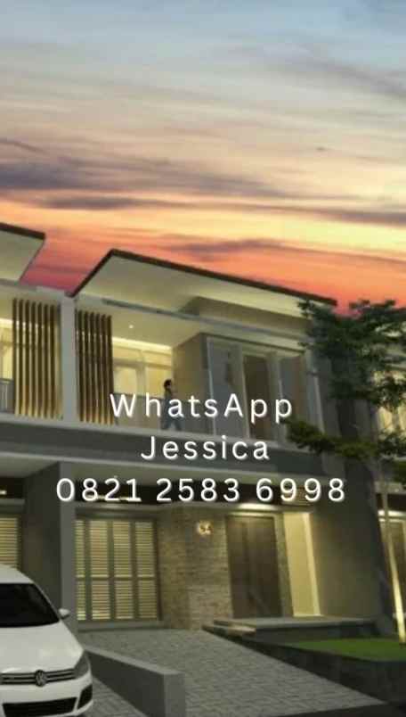 jual rumah cluster di kota bandung sudirman
