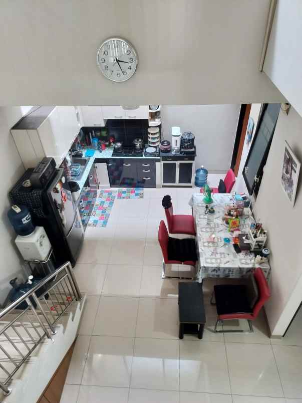 jual rumah cluster di kota bandung sudirman