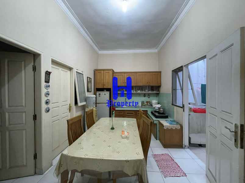 jual rumah di komplek cemara hijau jalan metal medan