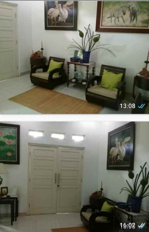 jual rumah furnished jl kenari bintaro jaya jak sel