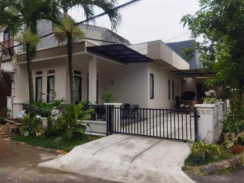 jual rumah komplek di vila dago benda baru