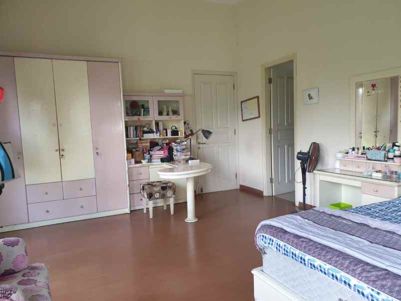 jual rumah mewah luas area villa puncak tidar malang