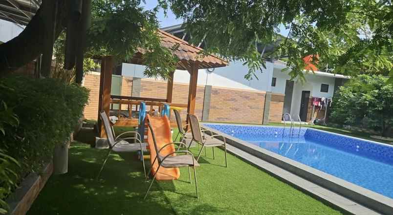 jual rumah mewah siap huni di jalan gununglaya cirebon