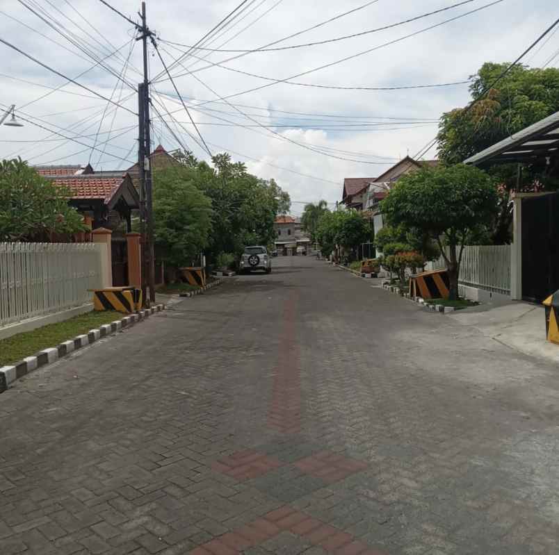 jual rumah shm kawasan jalan manyar kartika surabaya