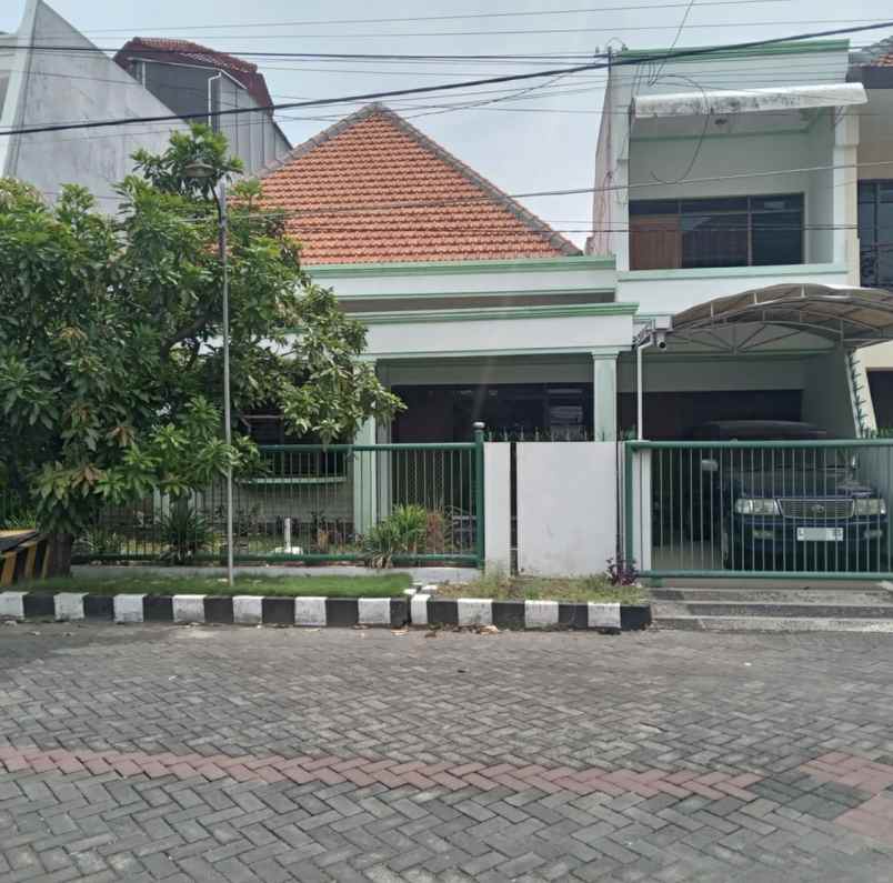 jual rumah shm kawasan jalan manyar kartika surabaya