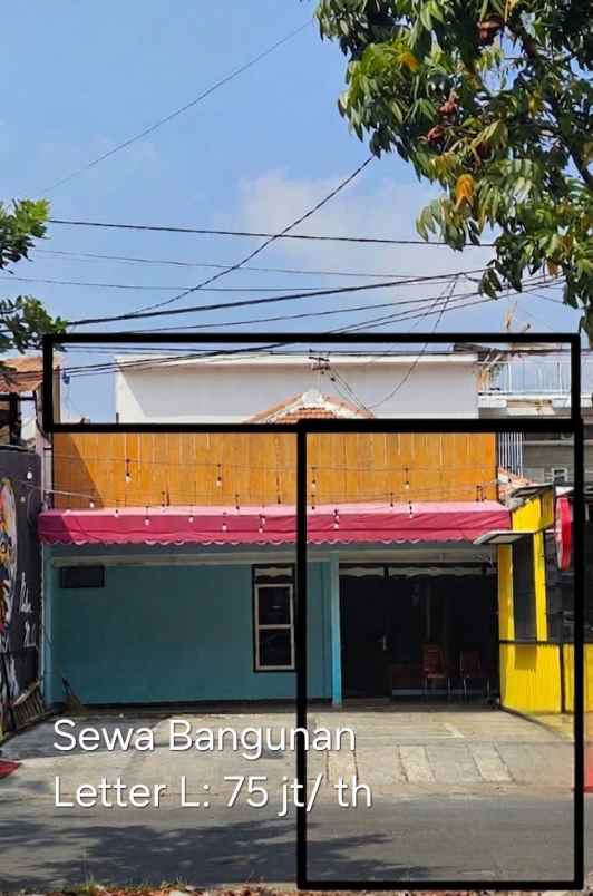 jual sewa tempat usaha lokasi strategis harga murah