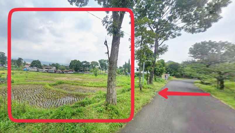 jual tanah jalan koperasi pacet mojokerto