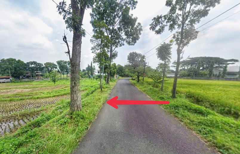 jual tanah jalan koperasi pacet mojokerto