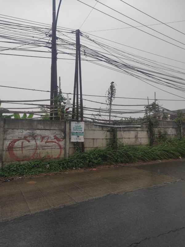 jual tanah kavling shm di cukang galih tangerang