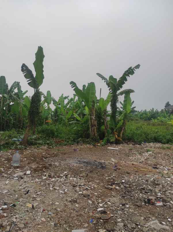 jual tanah kavling shm di cukang galih tangerang