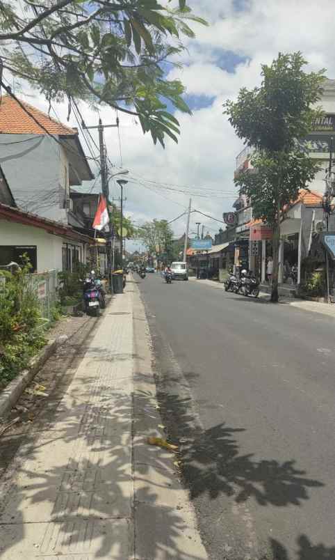jual tanah kawasan bisnis di canggu kuta utara