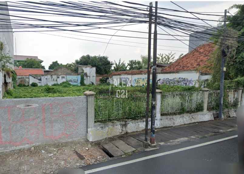 jual tanah murah menteng pegangsaan jakarta pusat