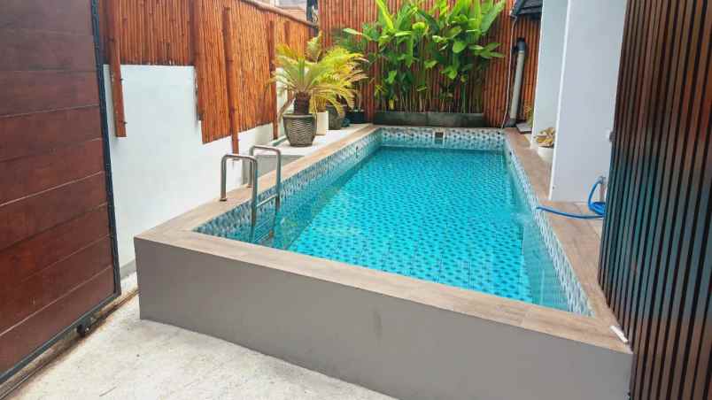 jual villa full furnished di seminyak kuta bali