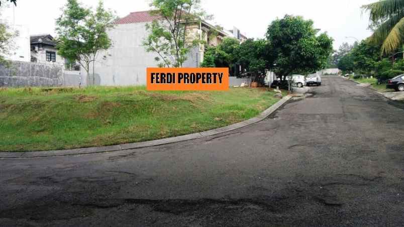 kavling hook presisi siap bangun kota wisata cibubur