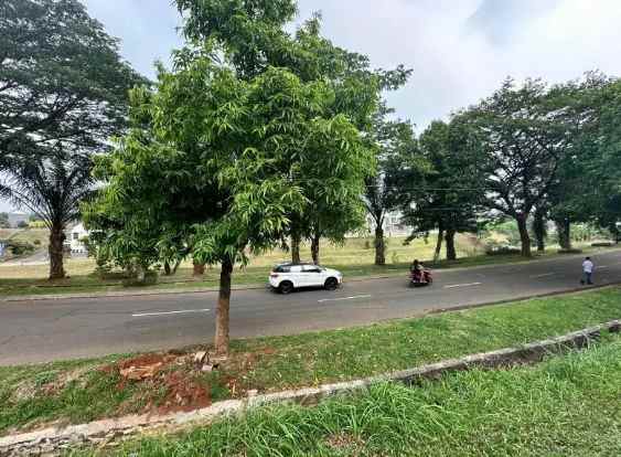 kavling komersil siap huni di cimanggis depok