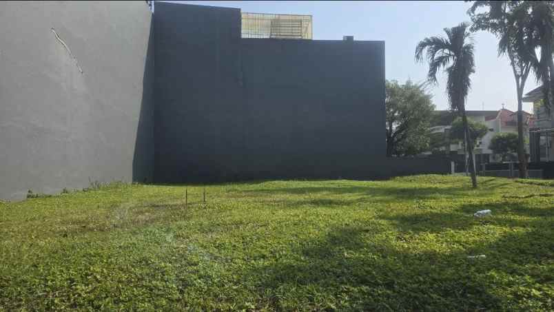 kavling pakuwon city san diego strategis row 3 mobil