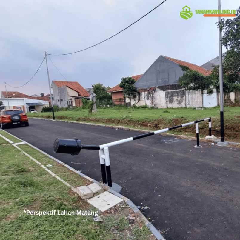 kavling strategis di area ramai bogor barat