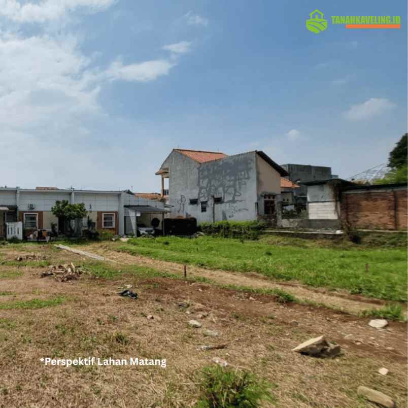 kavling strategis di area ramai bogor barat