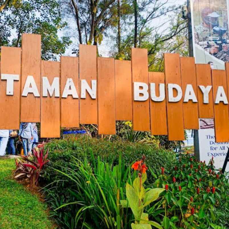kavling tenang di area wisata sentul taman budaya