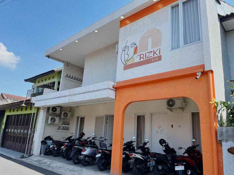 kos aktif 2 lantai di dekat rs jih di sleman