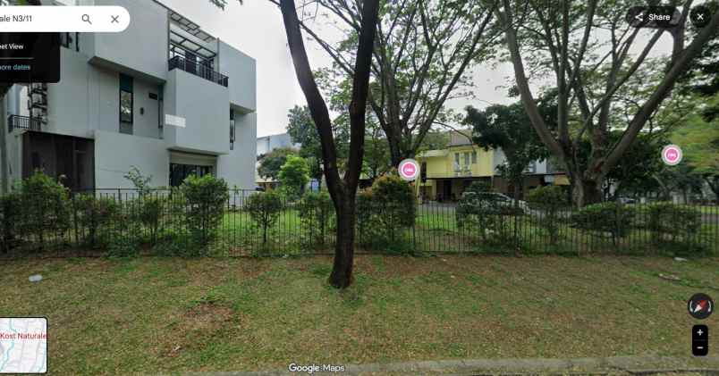 kos furnished di foresta naturalle bsd