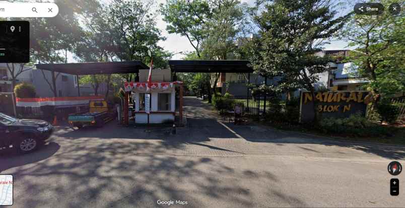 kos furnished di foresta naturalle bsd