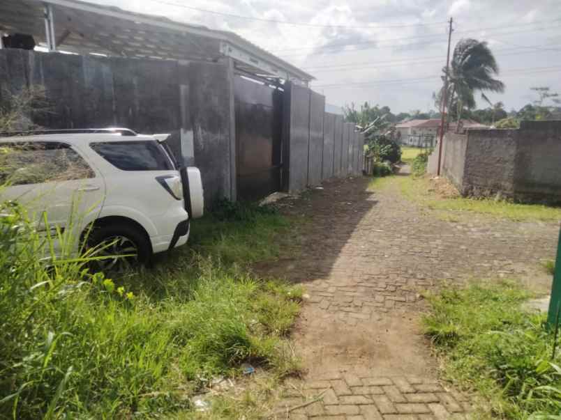 lahan strategis murah di cikereteg caringin bogor