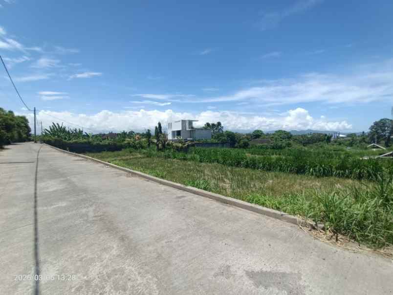 land for leasehold close komune beach club bali