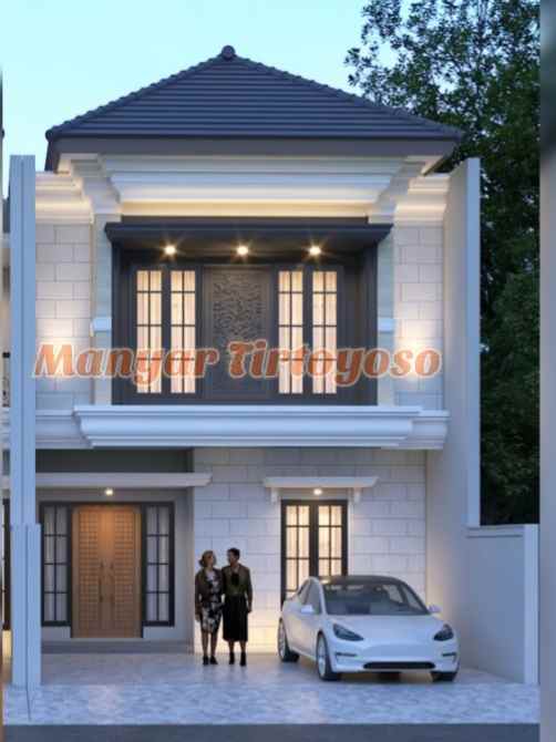manyar tirtoyoso rumah kotak lebar 7 american style