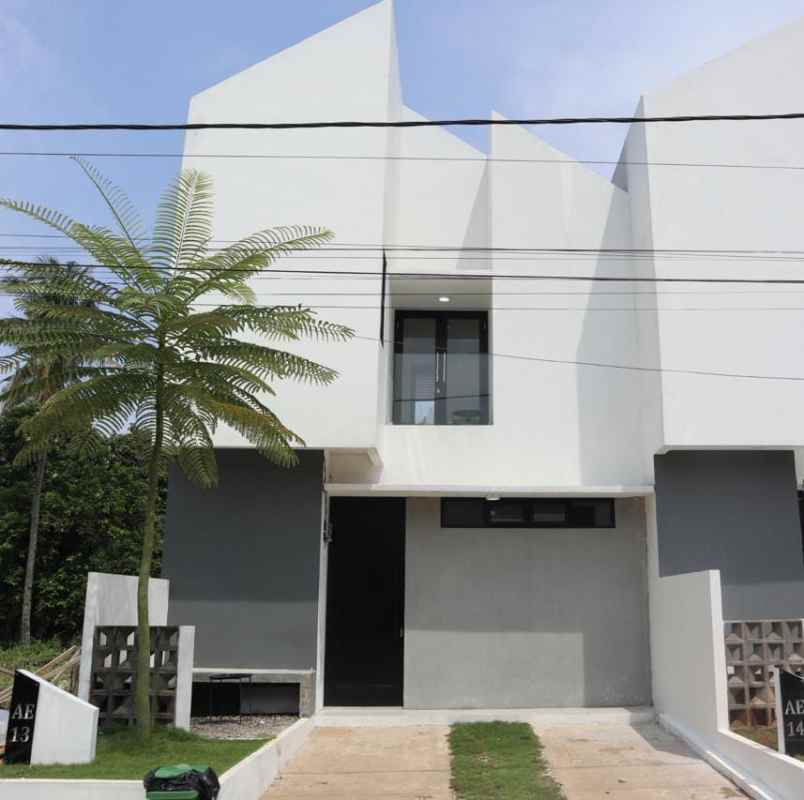 moderen minimalist with natural touch