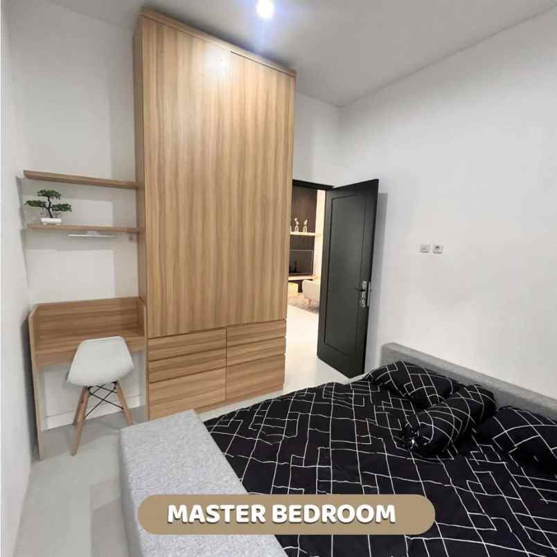 moderen minimalist with natural touch