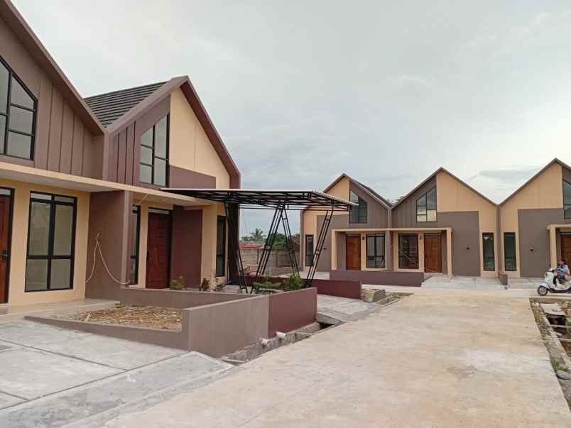 monsan village rumah siap huni