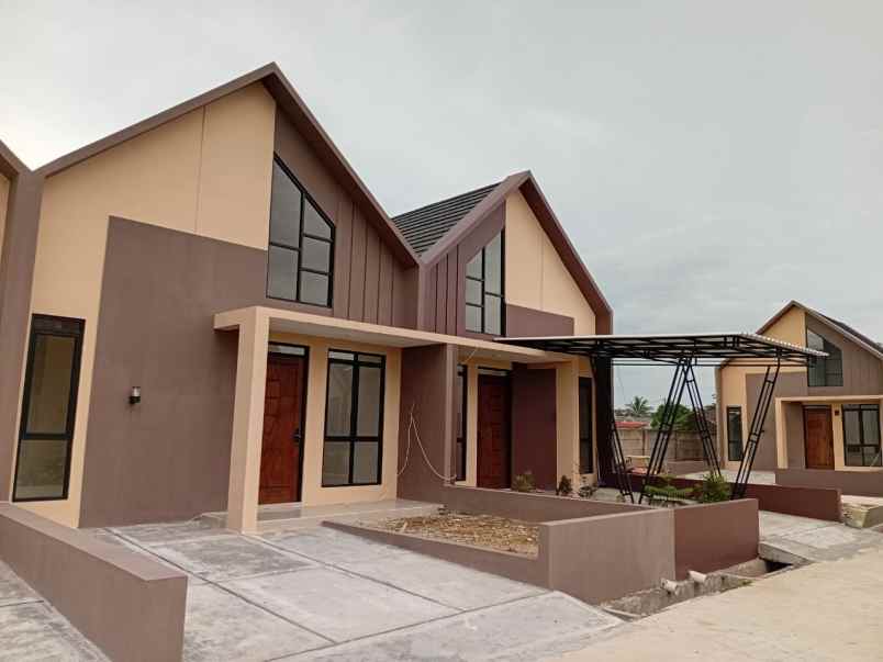 monsan village rumah siap huni