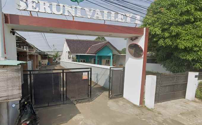 over kredit 119jt dekat dago pamulang seruni valley