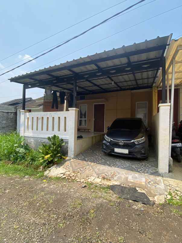over kredit rumah 48jt dekat ipb di bukit ciampea asri