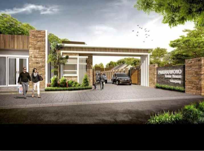 pakubuwono town house telajung
